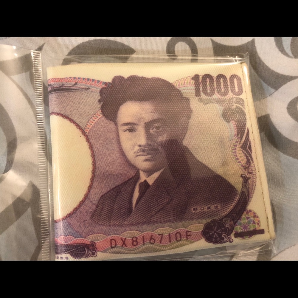 Japan Currency Wallet